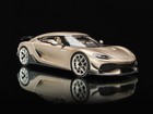 Pre-order Frontiart Koenigsegg Gemera Champagne - Ltd 100 Pcs 1 18