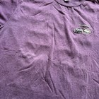 Vintage Yosemite National Park T Shirt Mens Xl Purple As Is Worn Read