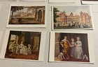 Postcard Lot Vintage Art Renaissance Paintings Portraits Religious Uncirculated