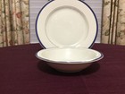 Royal Gallery Fine China Japan Cobalt Blue Gold Chop Plate Vegetable Bowl 55042