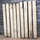 9 Reclaimed Wainscoting Bead Board Pieces  Architectural Salvage Vintage A62 