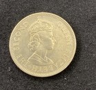 1955 Cyprus 50 Mils Uncirculated Unc Free Shipping