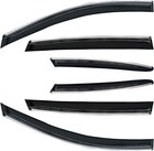 Shatterproof Out-channel Window Deflectors For Honda Cr-v  crv  2012-2016  Rain 