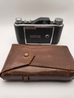 Vintage Foldex 20 Camera W 86mm Octvar Lens  Folding Pho-tak Camera- Not Tested
