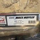 Macs  6900 Black Muffler Fits Super Tigre G 60  S 60  Como  60  Jett  65 New   