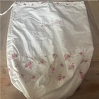 Vintage Rachel Ashwell Simply Shabby Chic Retired  Laundry Bag Rare   Read