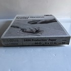 3m 02115 9  X 11  Coated Abrasive Sheet 80-d Grit 240n Production Paper 50pc