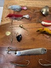 Vintage Fishing Lures Lot Of 26 Mixed Brands And Types