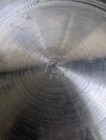 Vtg Pewter Bowl Norway Engraved Design Made In Norway