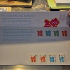 2012 Royal Mail Presentation Pack Olympics Definitive Stamps Pack Number 92