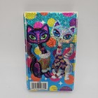 Vtg Lisa Frank Roxy And Rollie Trifold Flip Out Planner 4 X 6 Holo Incomplete
