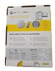 Airthings 2928 Wave Mini Battery Operated Smart Indoor Air Quality Monitor