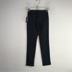 Chaps Performance Stretch Pant  Girl s Size Regular10 - Black