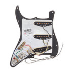 Fender Stratocaster Player Series Loaded Pickguard Assembly Sss - Black 