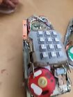 Vintage Lot Of 3  Parts For  Bell System Western Electric 2554 Bmp  Push Button