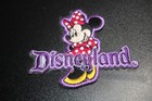 Vintage Disney Disneyland Minnie Mouse Patch Iron On 3x3