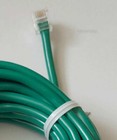 Lot Of 3 - 2ft  Rj11 Rj12 Cat5e Green Dsl Cable For Centurylink  At t  Etc