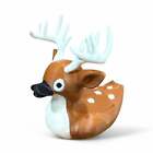 Unique White-tailed Deer Duck For Collectors