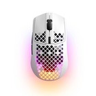 Steelseries Aerox 3  M-00019 Wireless Optical Gaming Mouse - Snow  2022 Edition 
