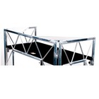 American Dj Pro Event Tc Aluminum Shelf For All Pro Event Tables Dj Facade-pair