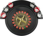 Spin To Win  Shot Glass Roulette Set  6 Glasses  2 Balls  Party Favorite  Per   