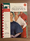 Lot Of 8 Vintage 1960s Singer Sewing Library Red Spiral Bound How To Sew Books