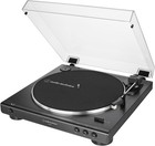 Audio-technica At-lp60x Fully Automatic Belt-drive Turntable - Black