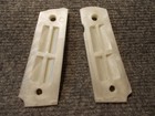 Custom Checkered Grips For Colt  Browning 1911 And Clones Pearl White