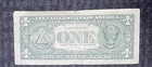 2009  1 Dollar Bill In Good Condition With Serial Number L07311267x