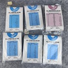 Vintage Trimfit Kids Socks Lot 6 Nos New Old Stock Nylon Cotton Original Packs
