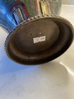 Antique Asian   Chinese Copper Vase Mosaic Pattern