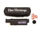 Thorlabs Fs201 200x Fiber Microscope Inspection Scope W  2 5mm   1 25mm Adapters