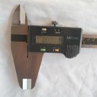 24  Mitutoyo Digital Caliper Absolute Digimatic Japan Made Works Great