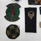 Lot Of 11 Assorted Vintage Usa Military Patches
