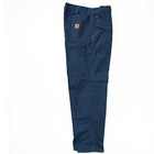 Used Work Pants Cintas Redkap Unifirst G k Carhartt Navy Blue Dungarees Cargo