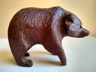 Vintage German Wooden Black Forest Bear Carving  High Quality 