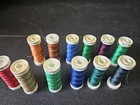 Lot Of 12 Vintage Sulky Embroidery Thread Many Colors Mostly Full  Lot 2