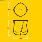 Aurora Crystal Whiskey Glasses  7 4oz Set Of 2 Old Fashioned Drinking Glasses Us