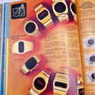 1976 Michael Fina Catalog Nyc Retro 70s Fine Jewelry Watches Silver Electronics