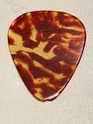 Vintage Guitar Pick-1930   s-martin- 348-impressed Arched Logo-worn-rarest