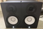 Yamaha Hs7 6 5  Powered Studio Monitors - Black  pair 