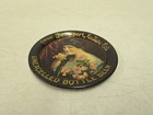 Antique 4  Pre-pro Davenport Malting Unexcelled Bottle Beer Advertising Tip Tray