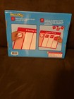 Lakeshore Magnetic Phonics Word Building Board Short Vowel Words 72 Magnets Euc