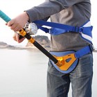 Big Game Fighting Stand Up Back Harness With Belt Offshore Trolling Jigging