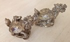 Pair Of Feng Shui Dragon Turtle Figurines - Beautiful   For Good Fortune 