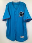 Antonio Velez  70 Miami Marlins Game Used Jersey Spring Training Size  48