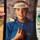Annika Sorenstam Autograph 8x10 Photo Lpga Program Book Magazine Lot Of 3