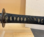 Japanese Edo Wakizashi Samurai Sword Goto School Fittings Signed 