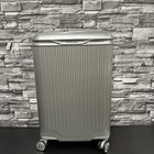 Samsonite Silhouette 18 21  Carry-on Expandable Hardside Spinner Luggage -silver