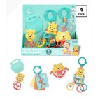 Disney Baby Winnie The Pooh Silly Ole Bundle 5 Piece Infant Toy Gift Set New